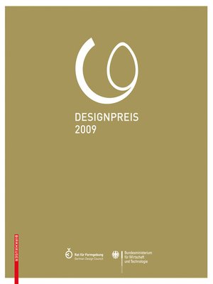 cover image of Designpreis der Bundesrepublik Deutschland 2009 / Design Award of the Federal Republic of Germany 2009